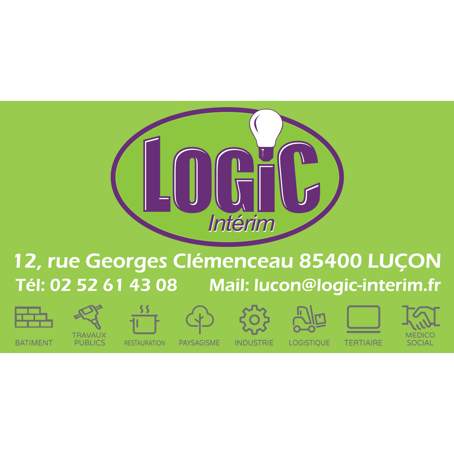 Logo Logic Intérim